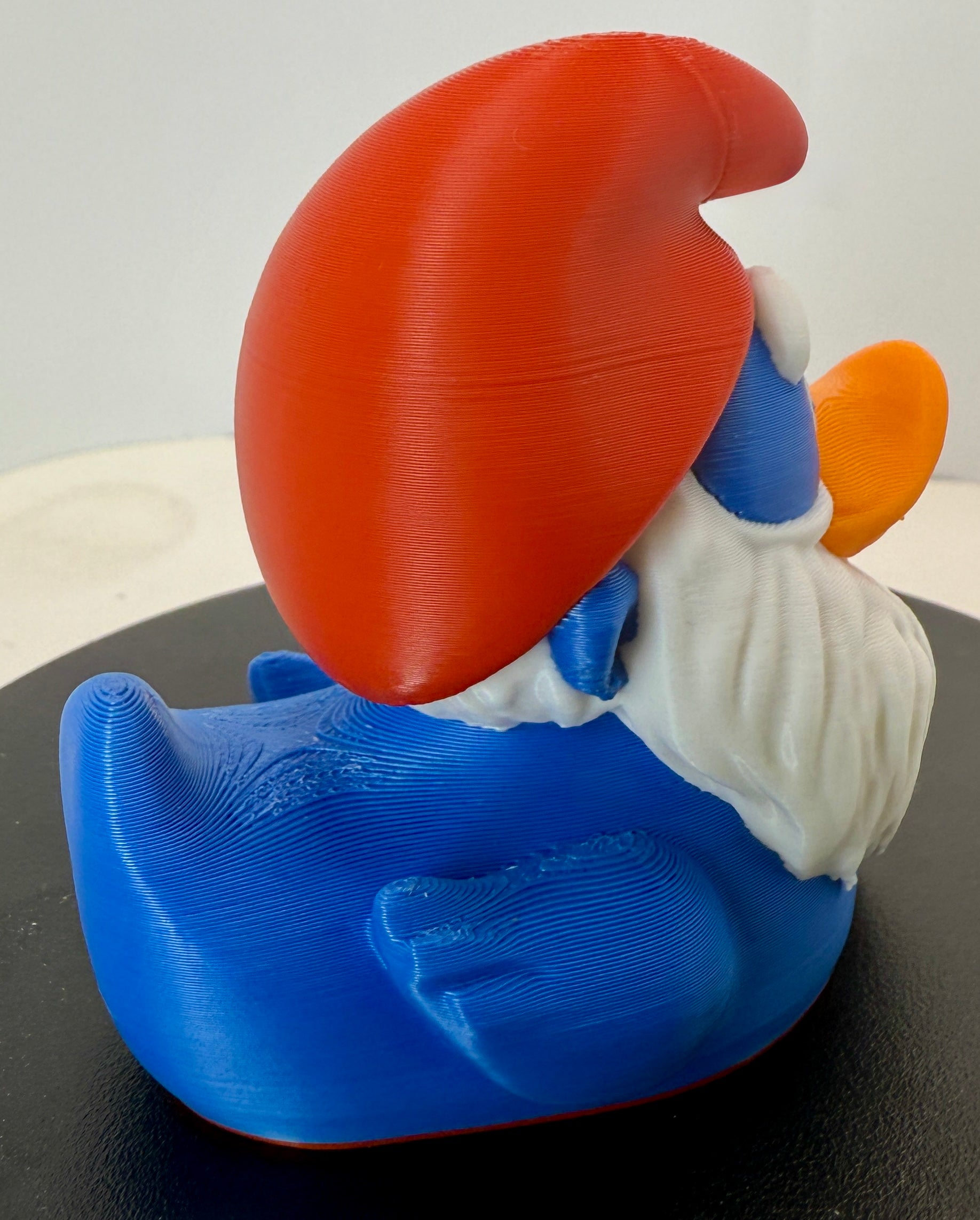 PapaSmurfDuck 3d Printed Figure