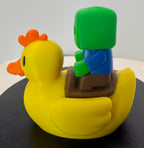 DuckJockeyDuck 3d Printed Figure