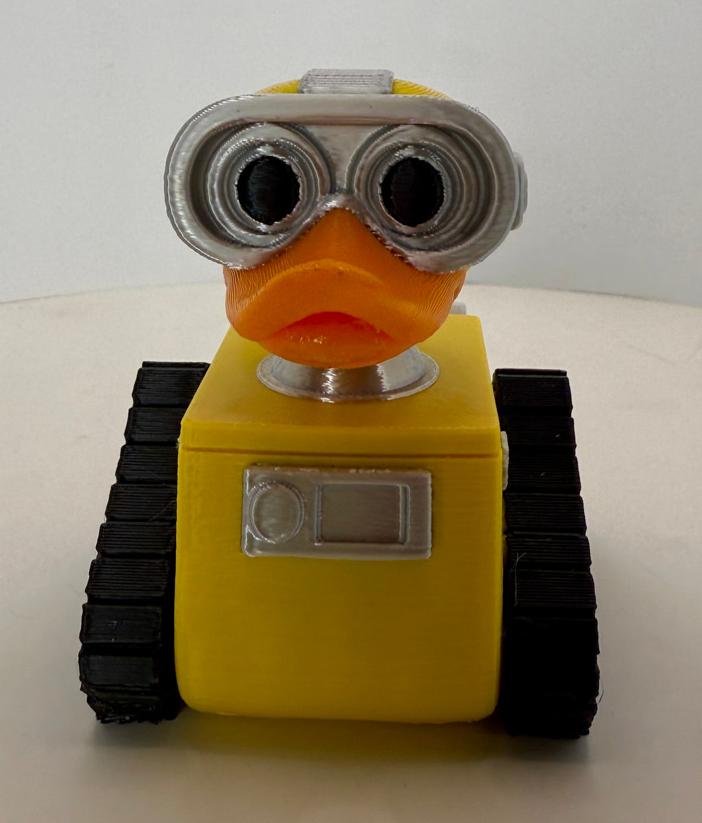 WallEDuck 3D Printed Figure
