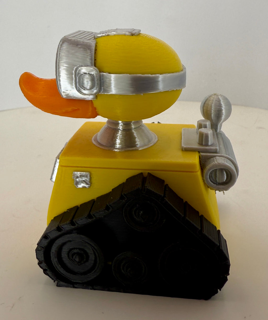 WallEDuck 3D Printed Figure