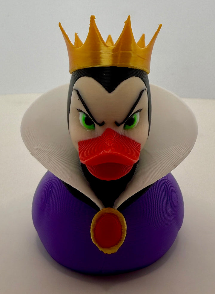 EvilQueenDuck 3D Printed Figure
