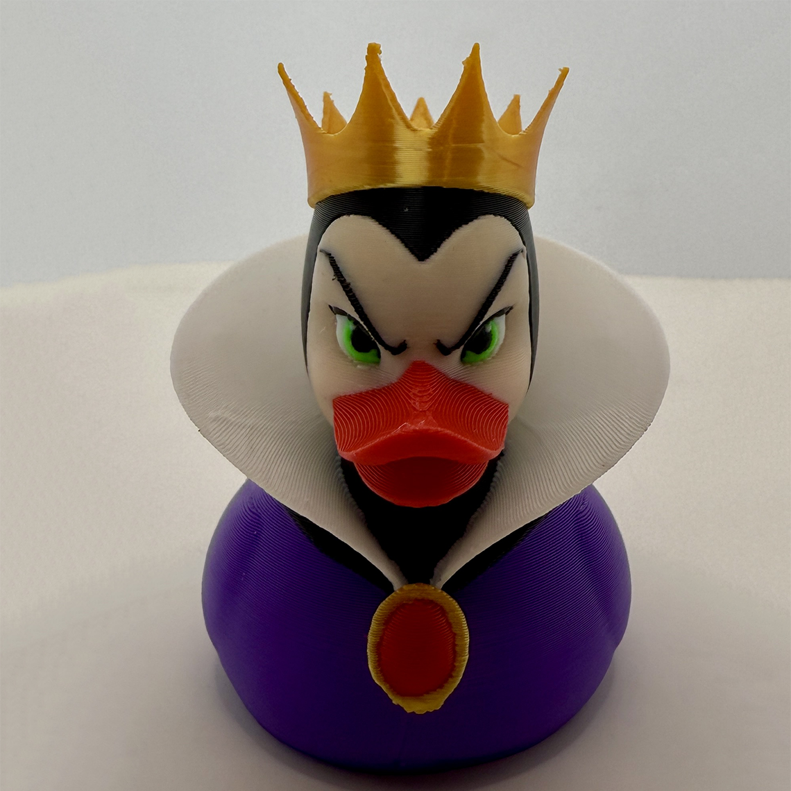 EvilQueenDuck 3D Printed Figure