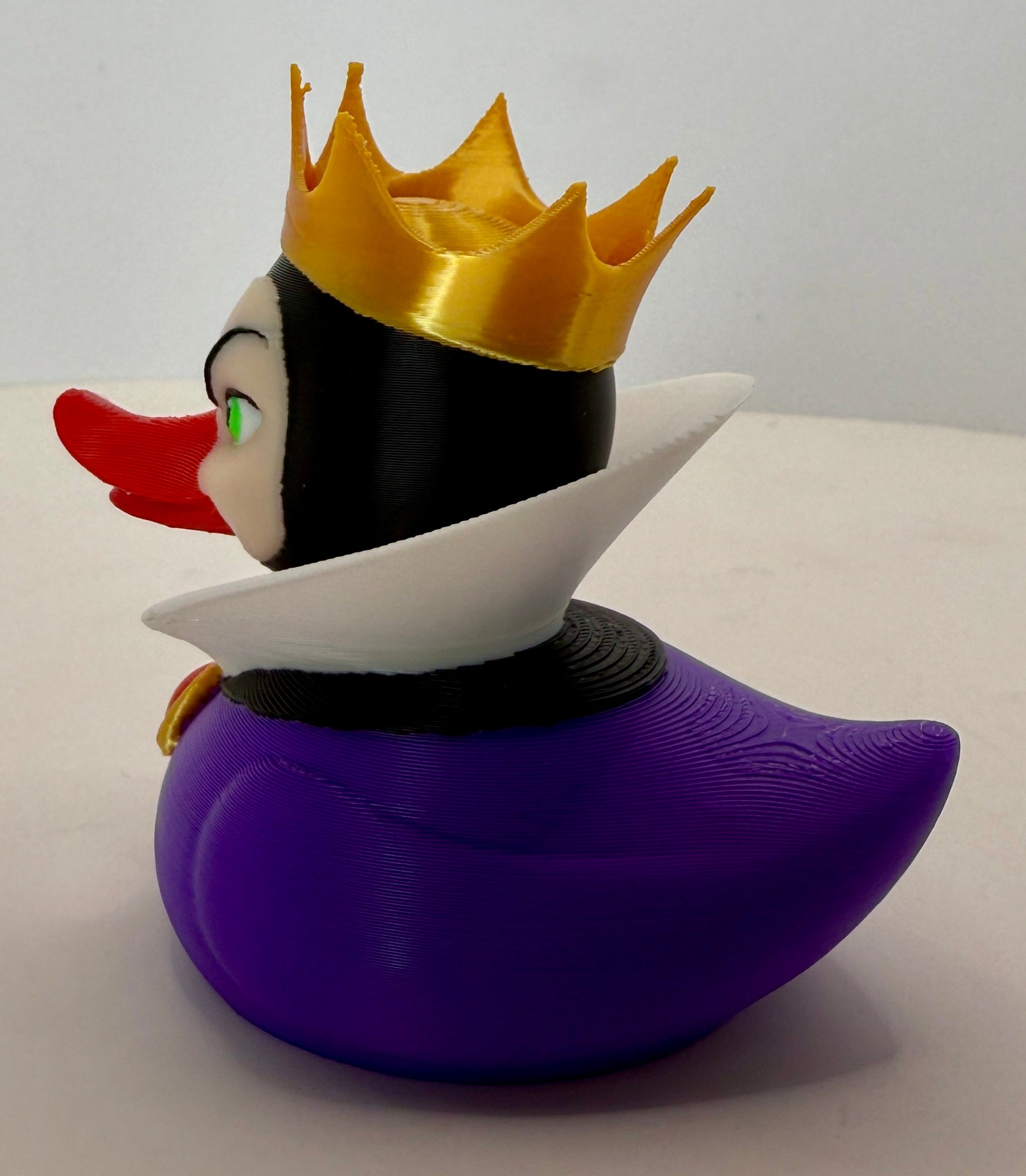 EvilQueenDuck 3D Printed Figure