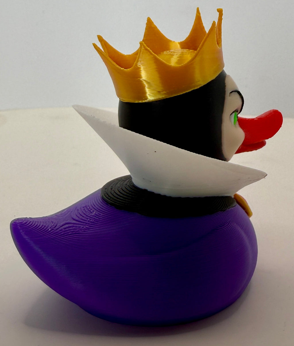 EvilQueenDuck 3D Printed Figure