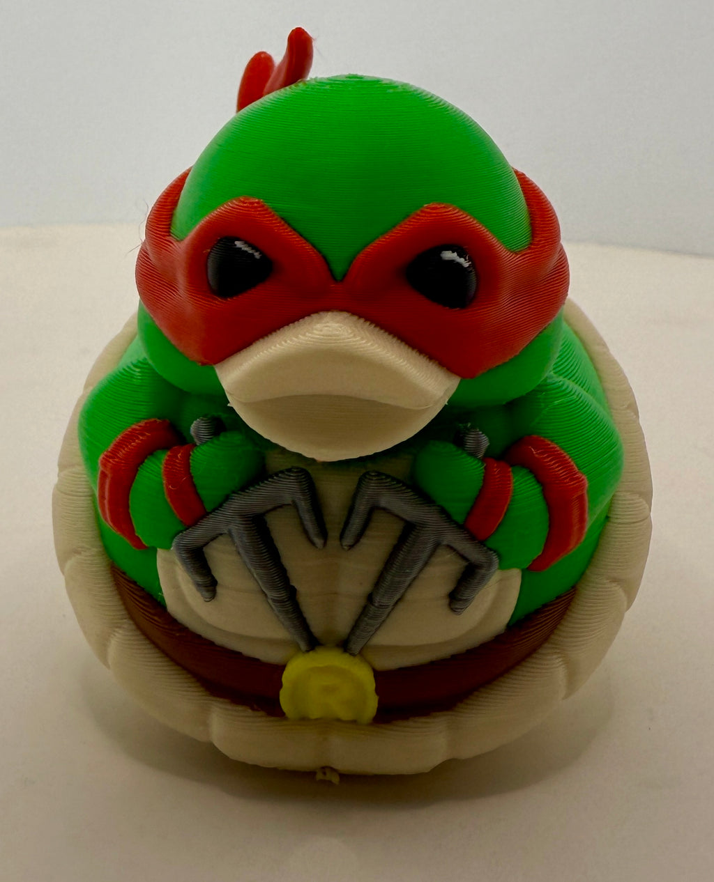 RaphaelDuck 3D Printed Figure