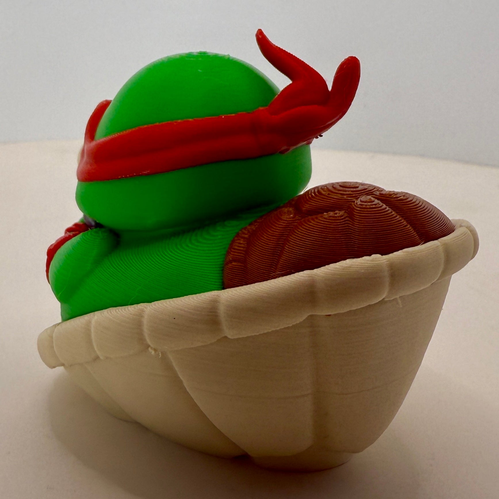 RaphaelDuck 3D Printed Figure