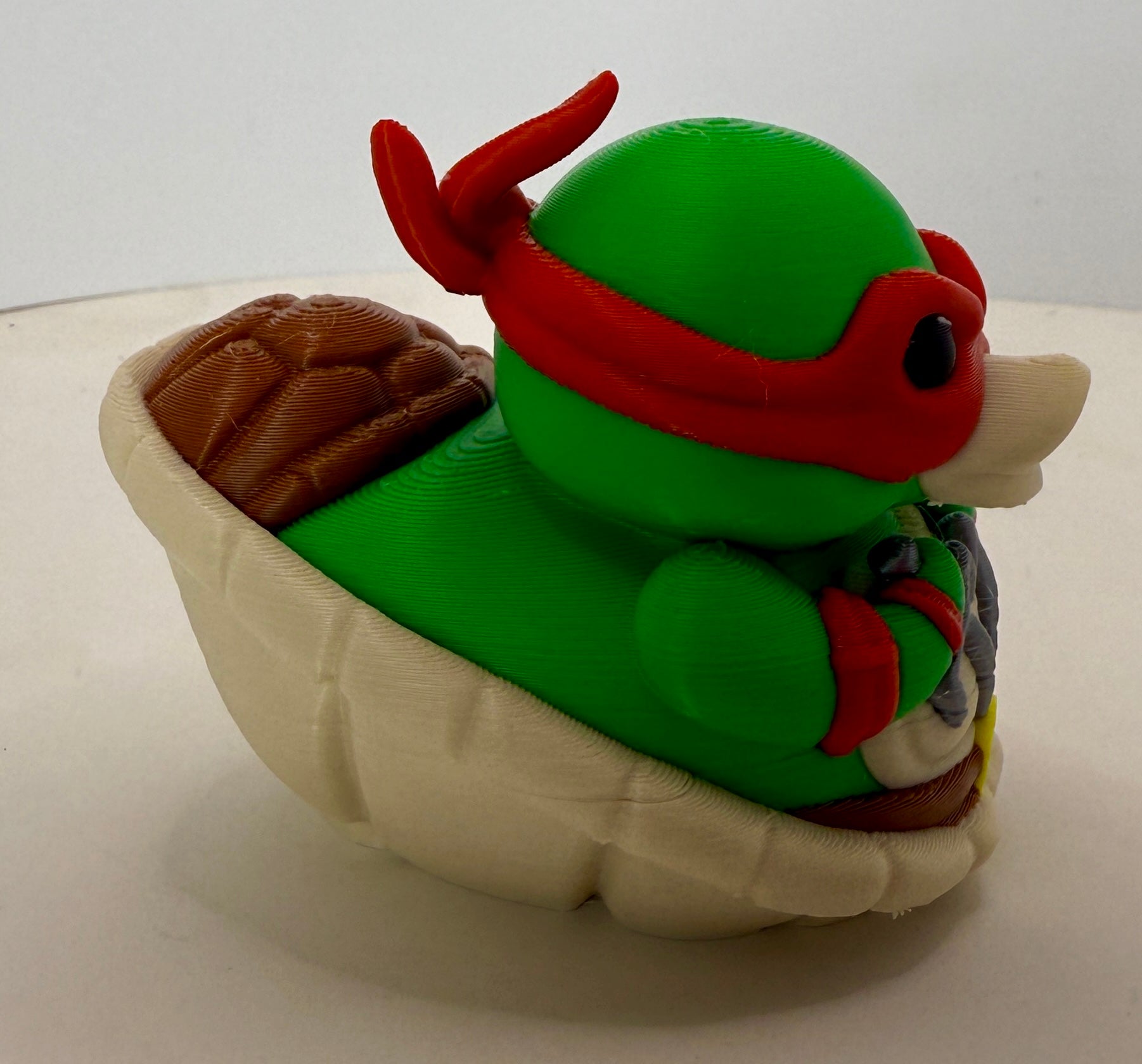 RaphaelDuck 3D Printed Figure