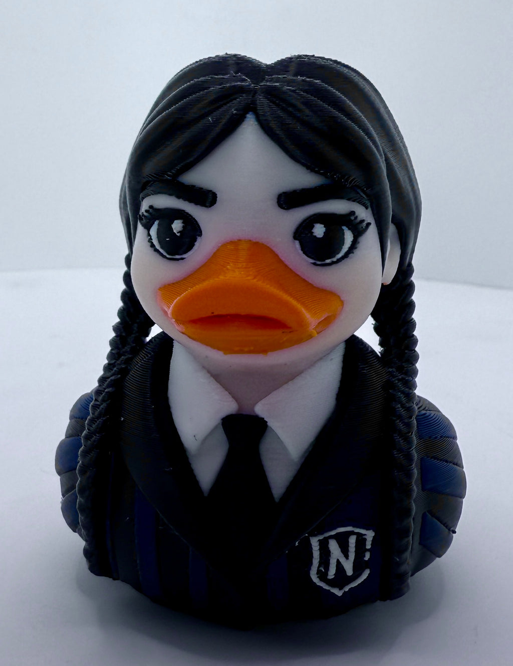 WednesdayDuck 3D Printed Figure