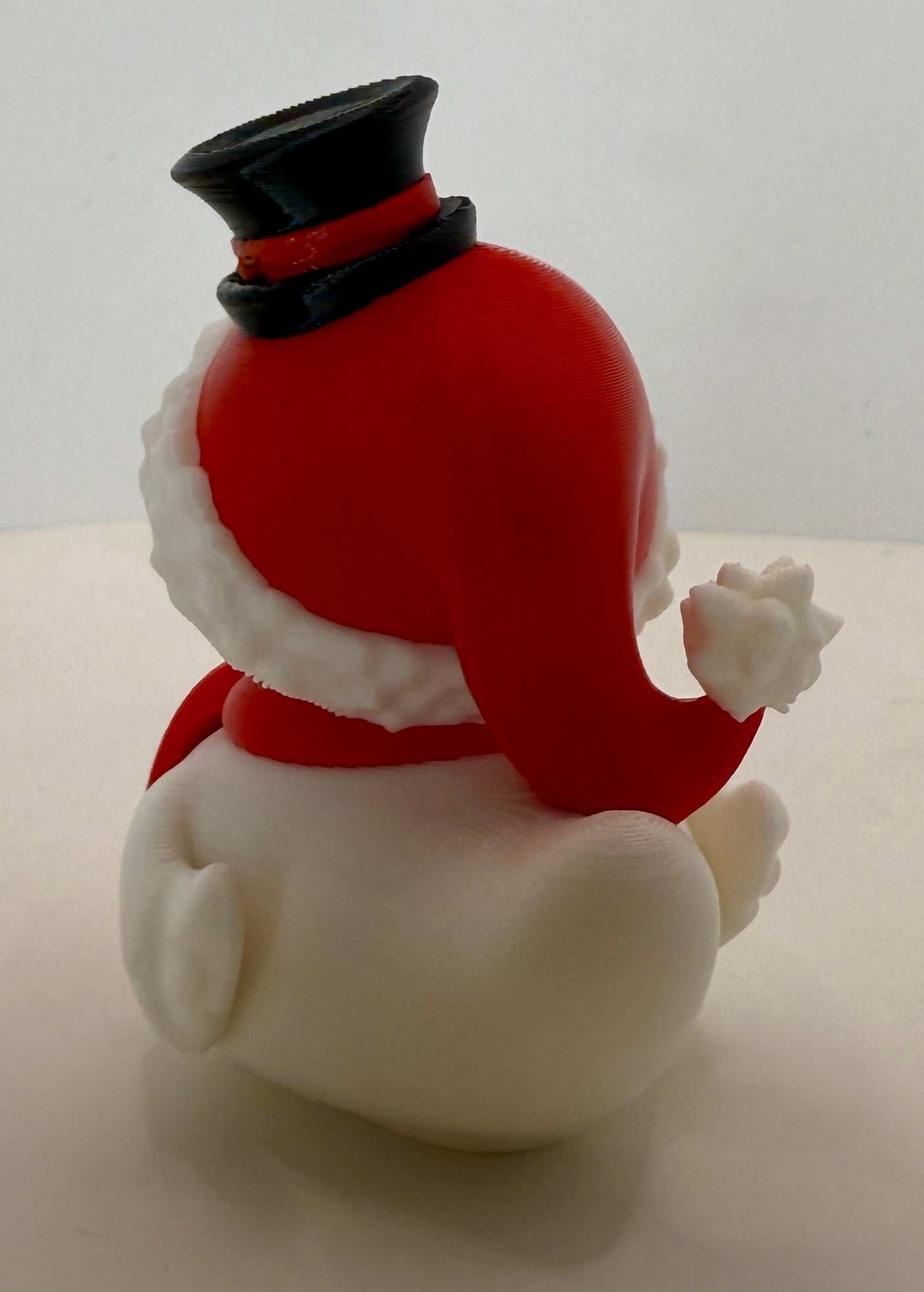 SnowmanDuck 3D Printed Figure