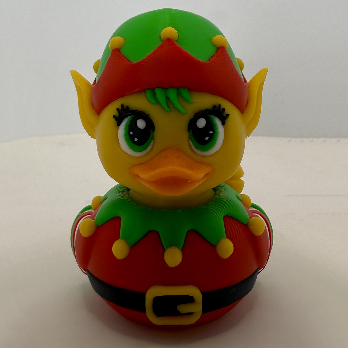 ElfDuck 3D Printed Figure