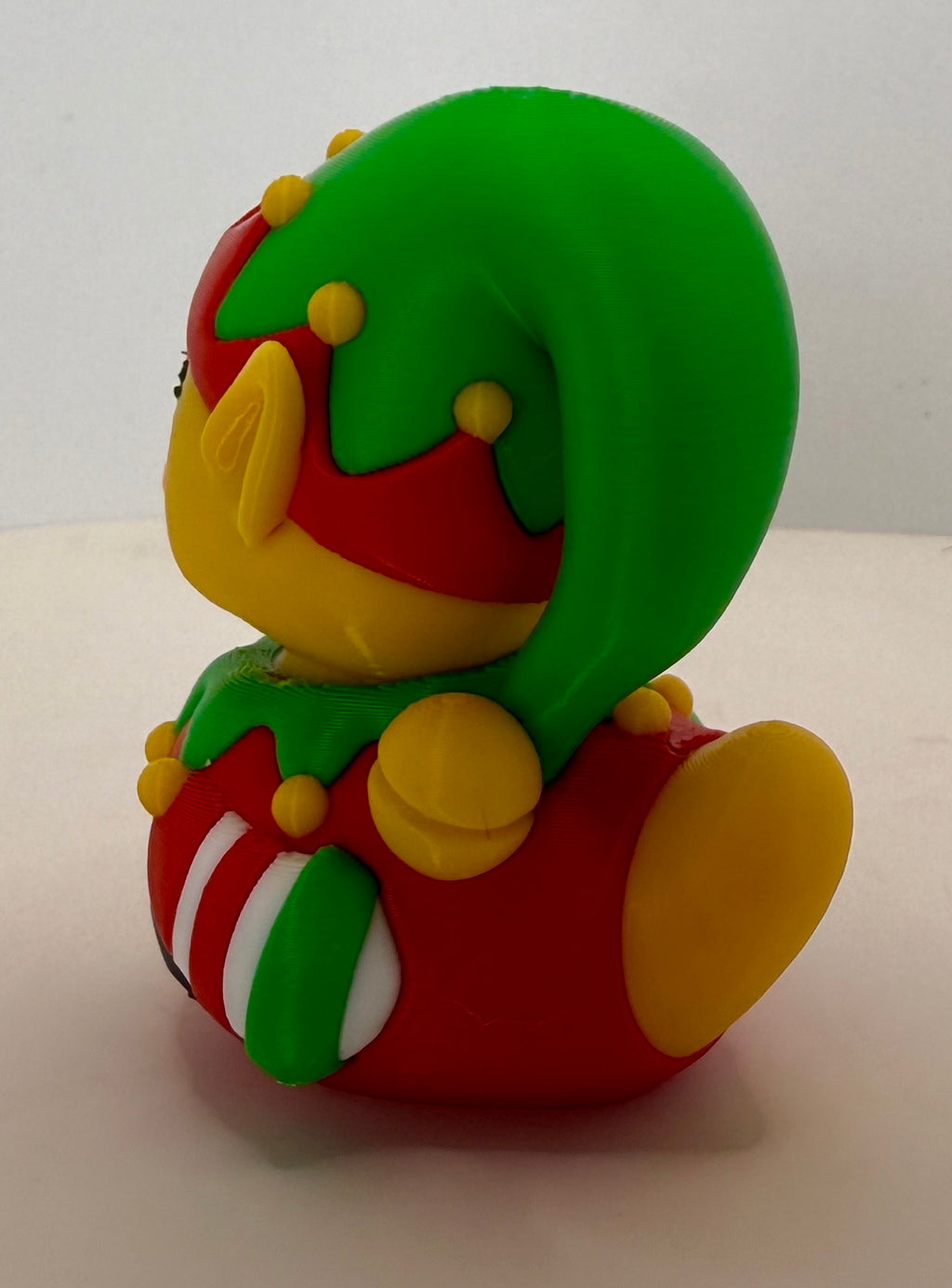 ElfDuck 3D Printed Figure