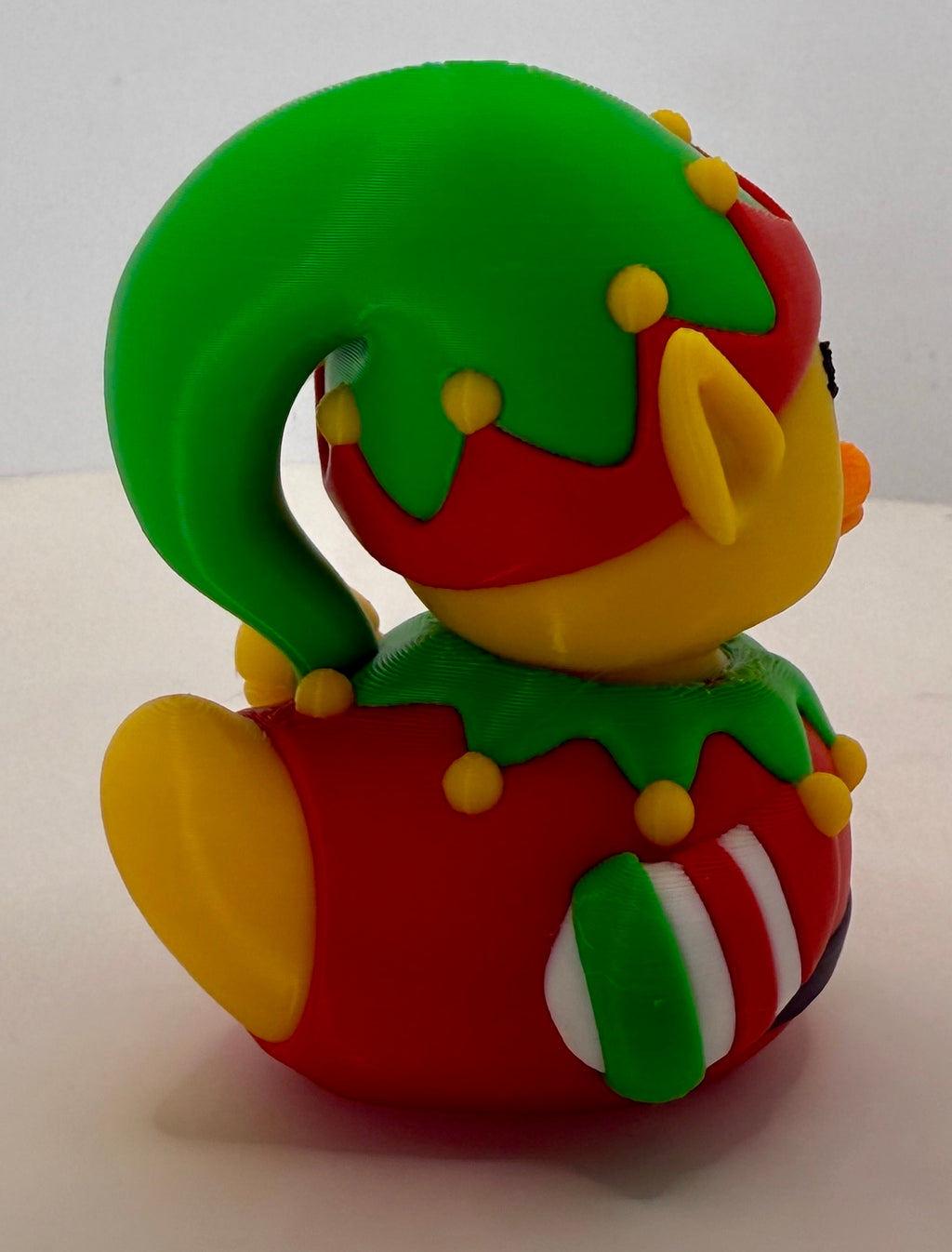 ElfDuck 3D Printed Figure