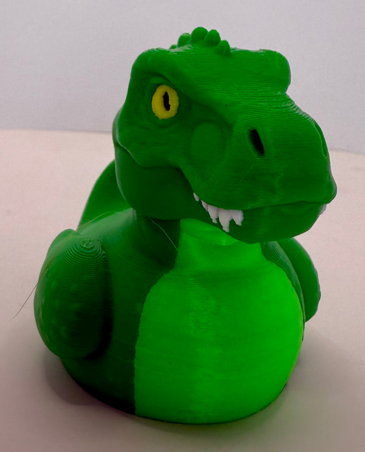 TRexDuck 3D Printed Figure
