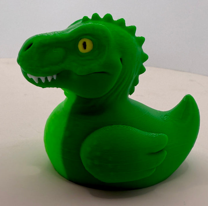 TRexDuck 3D Printed Figure
