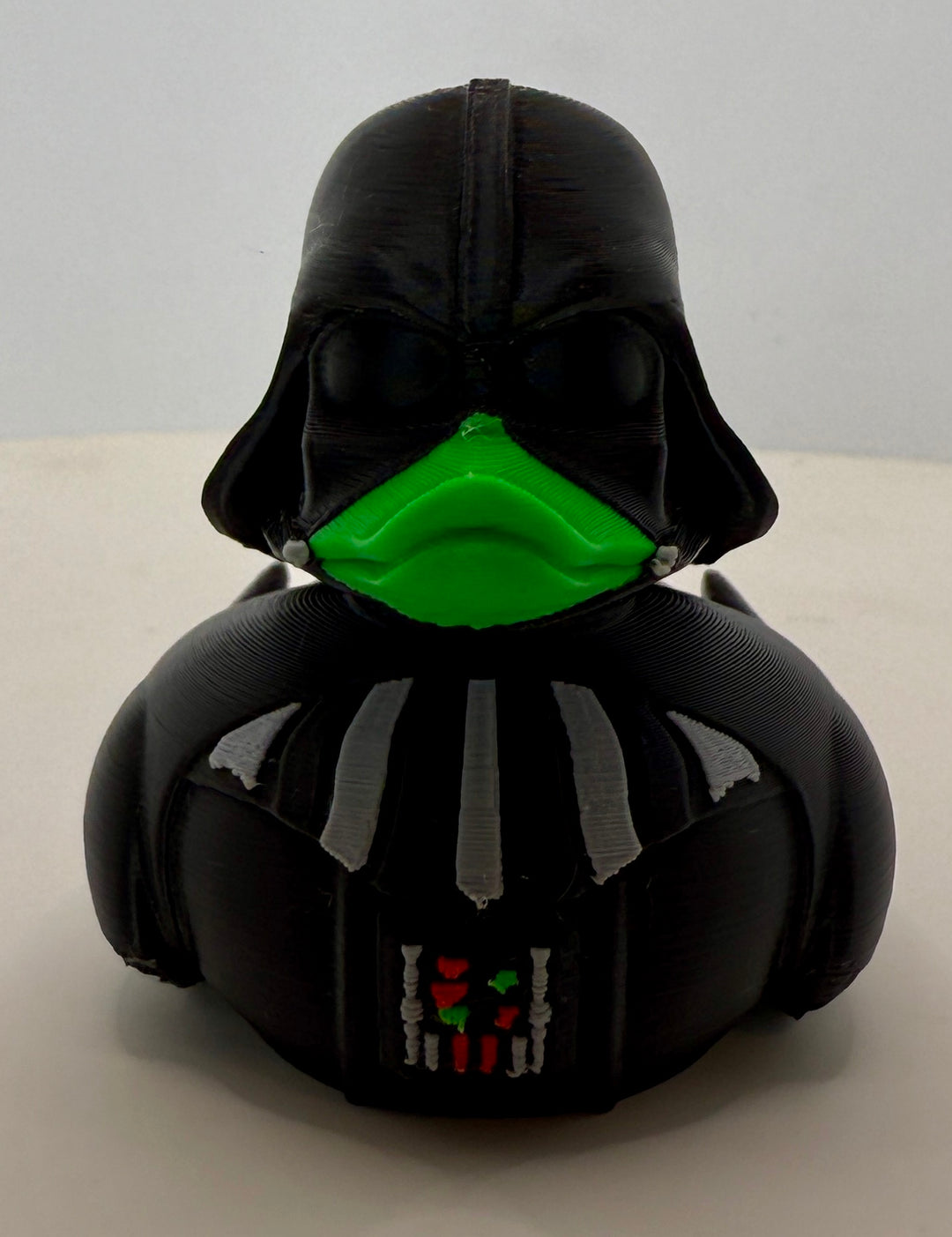 DuckVader 3d Printed Duck Figure