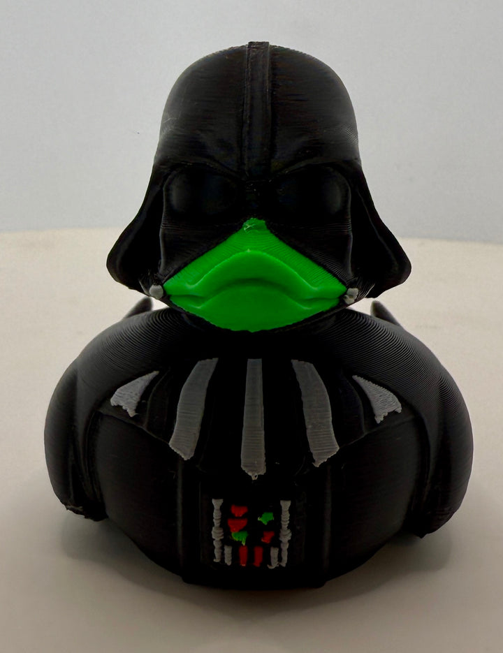 DuckVader 3d Printed Duck Figure