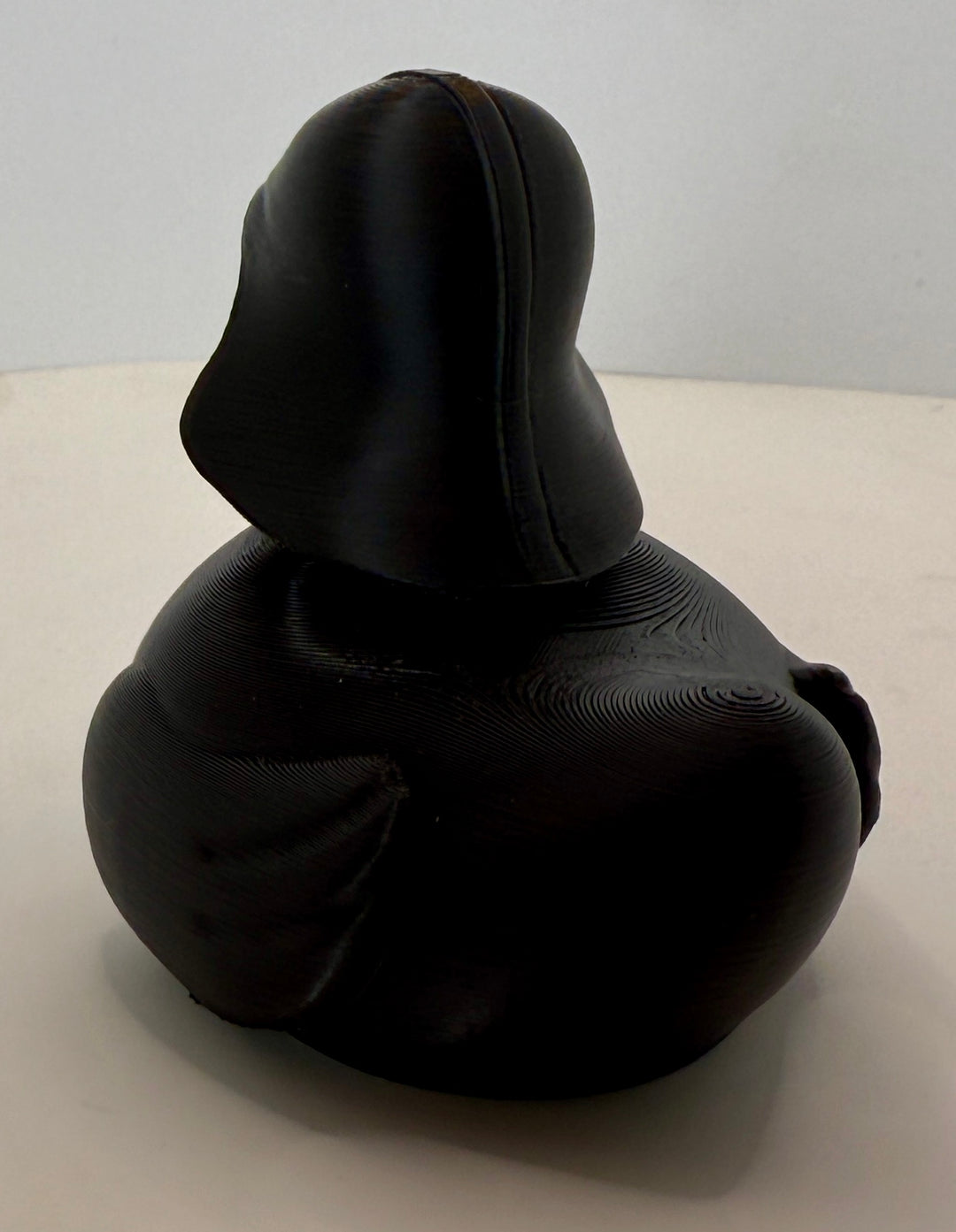DuckVader 3d Printed Duck Figure