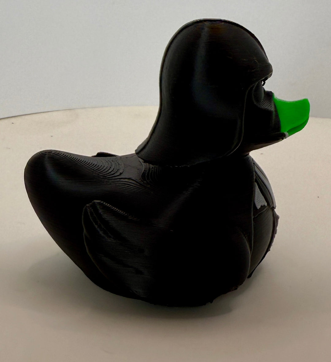 DuckVader 3d Printed Duck Figure