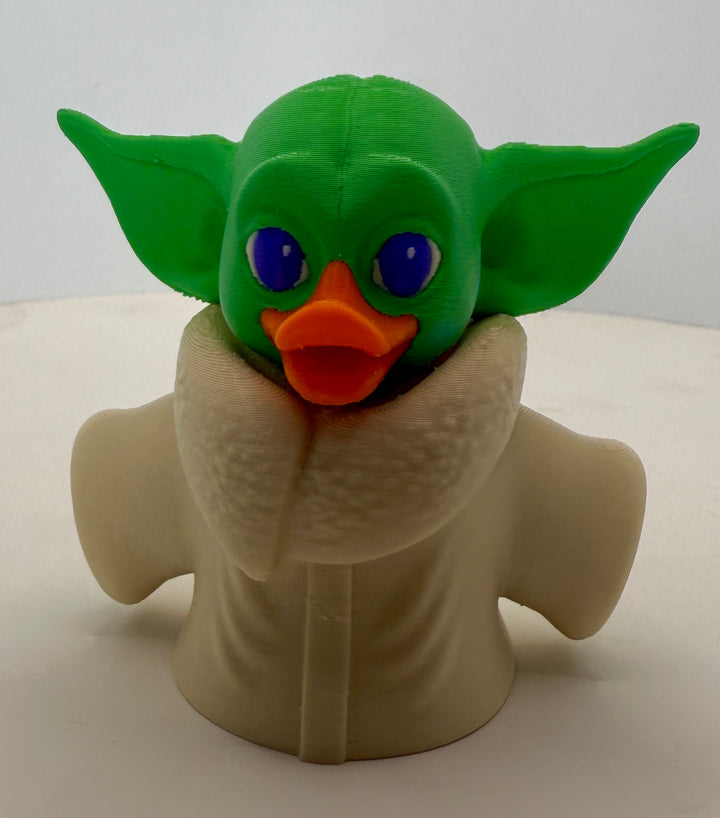 TheBabyDuck 3D Printed Figure