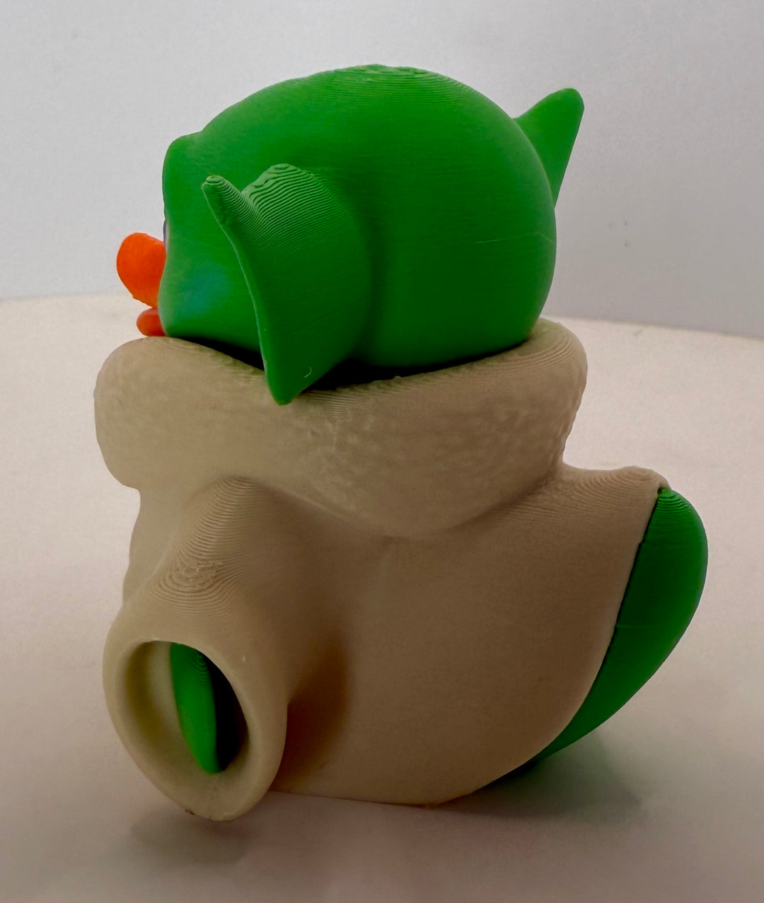 TheBabyDuck 3D Printed Figure