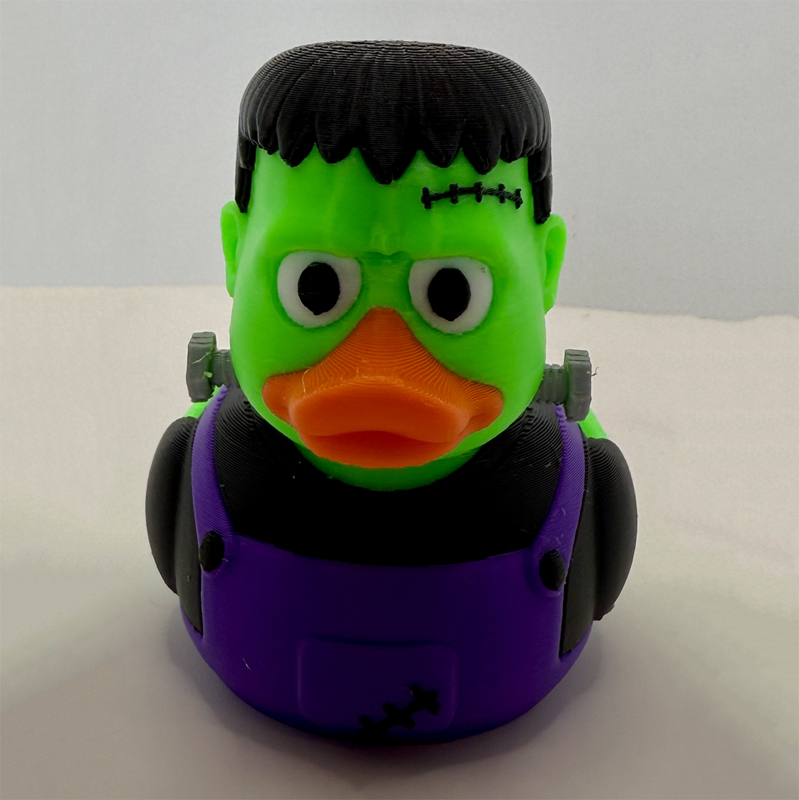FrankenDuck 3D Printed Figure