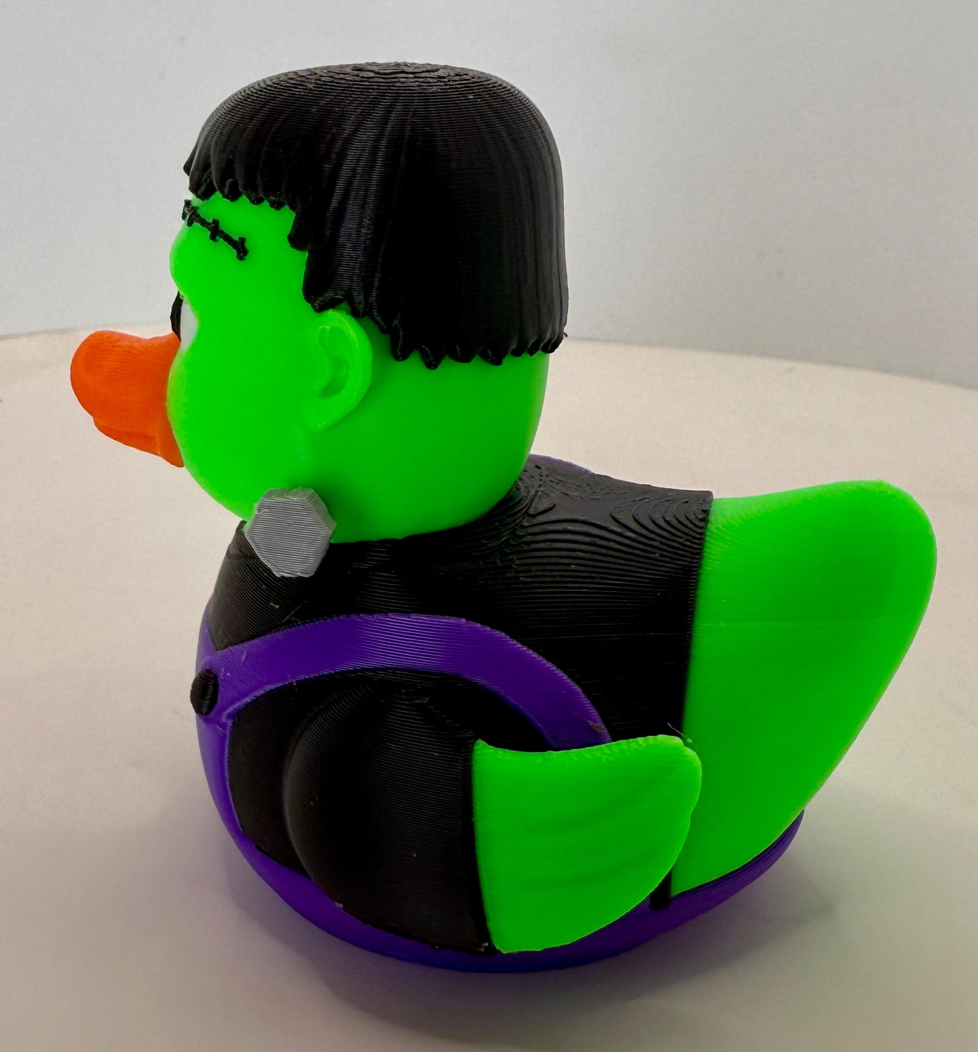 FrankenDuck 3D Printed Figure