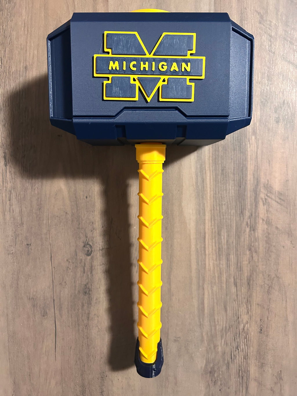 3D Printed Custom Made Thor Hammer Choose Your Design – Mother Duckers