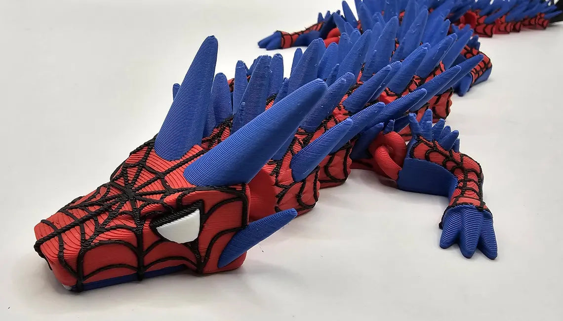 Spider Dragon 3D Printed Articulating