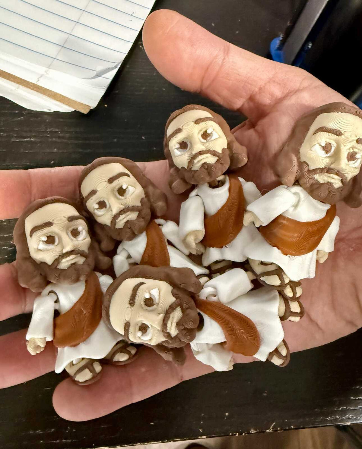Urban Jesus Figure 3d Print