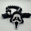 Ghostface Dragon 3D Printed Articulating