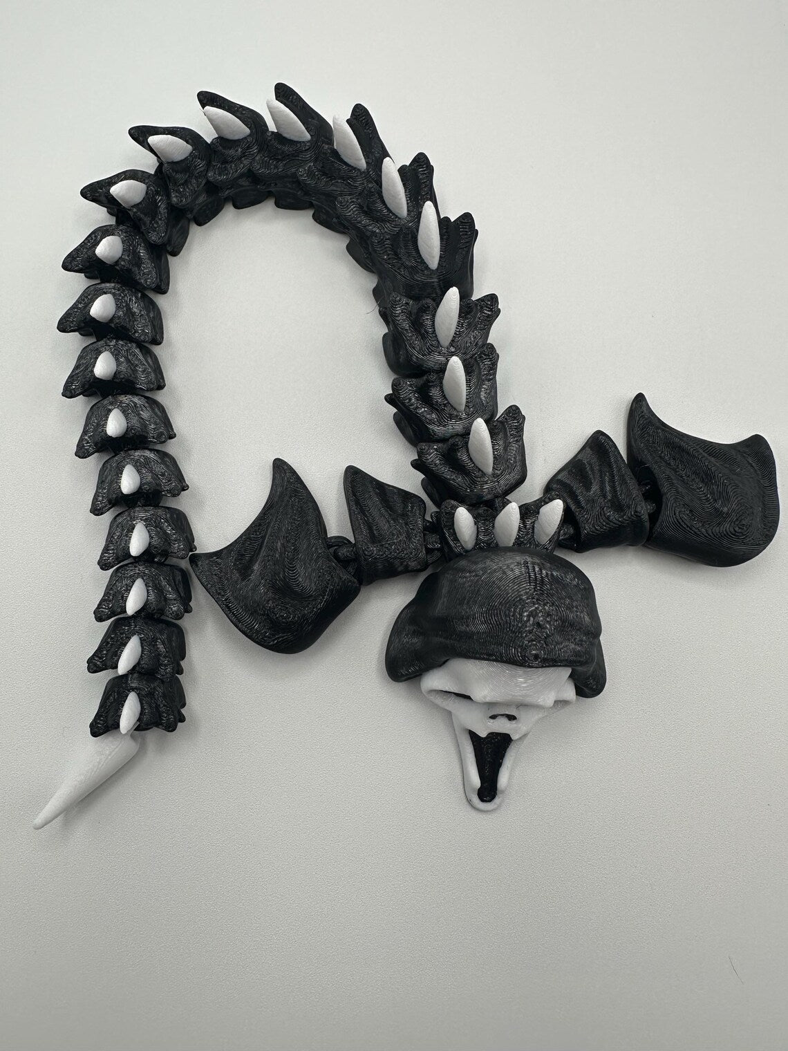 Ghostface Dragon 3D Printed Articulating