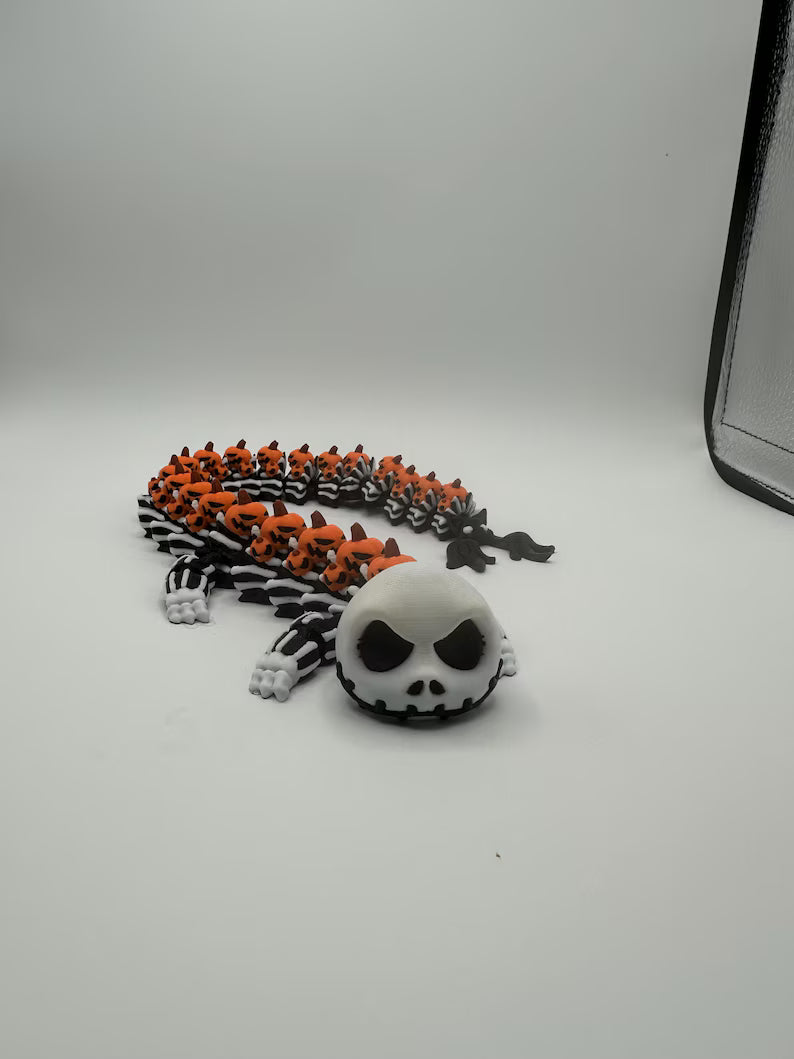 Jack Dragon 3D Printed Articulting