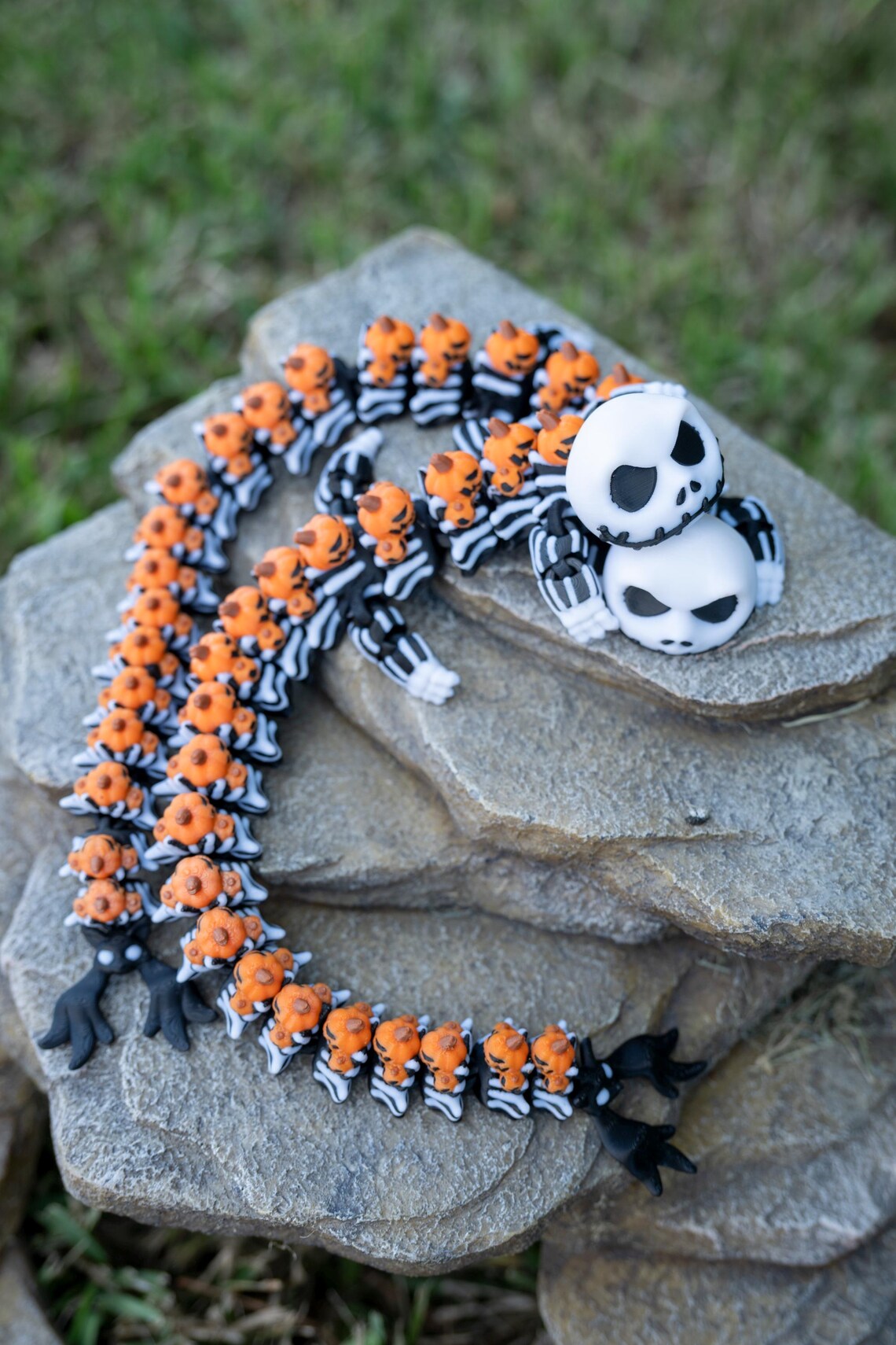 Jack Dragon 3D Printed Articulting