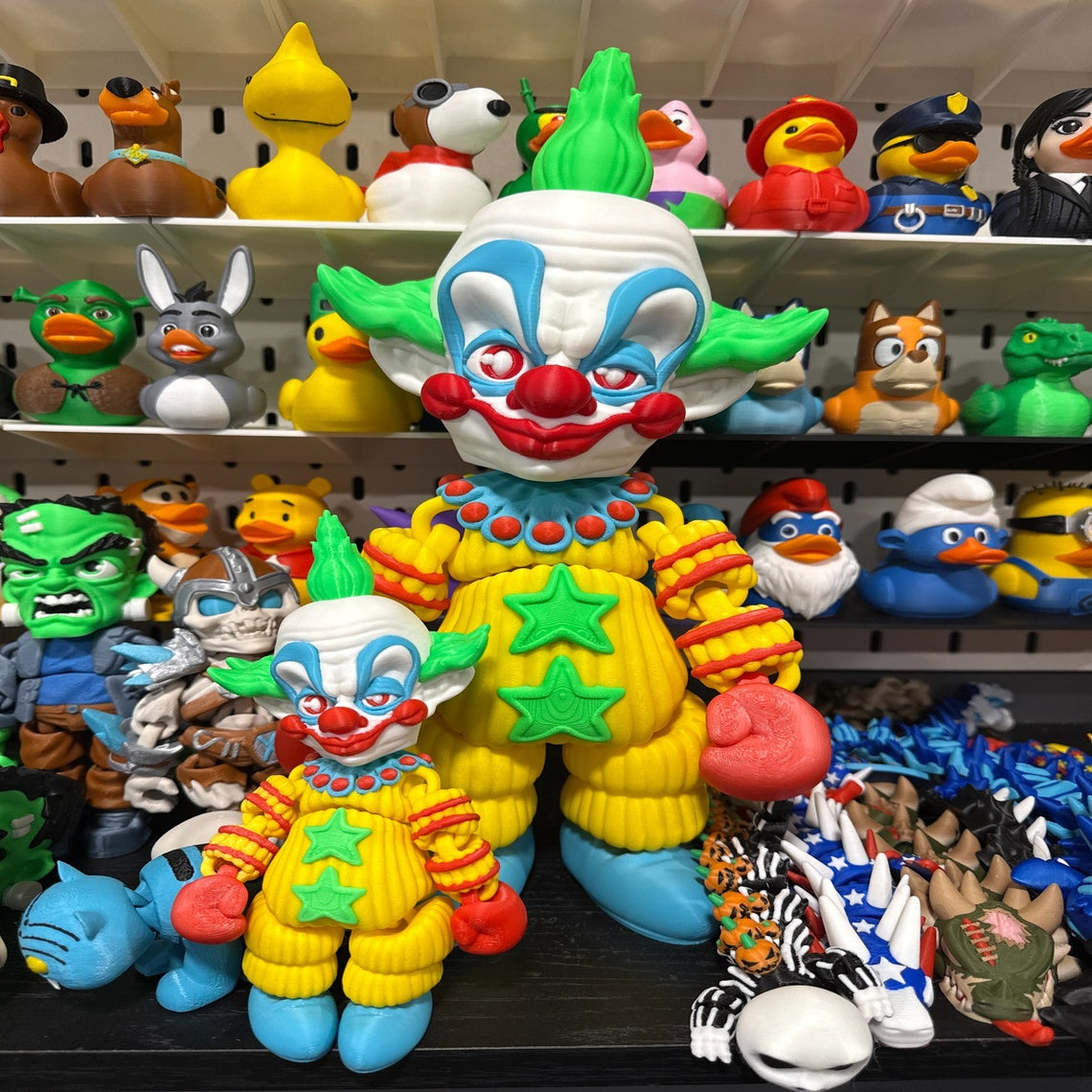 XXL Shortie 15” Flexi Figure Killer Klowns