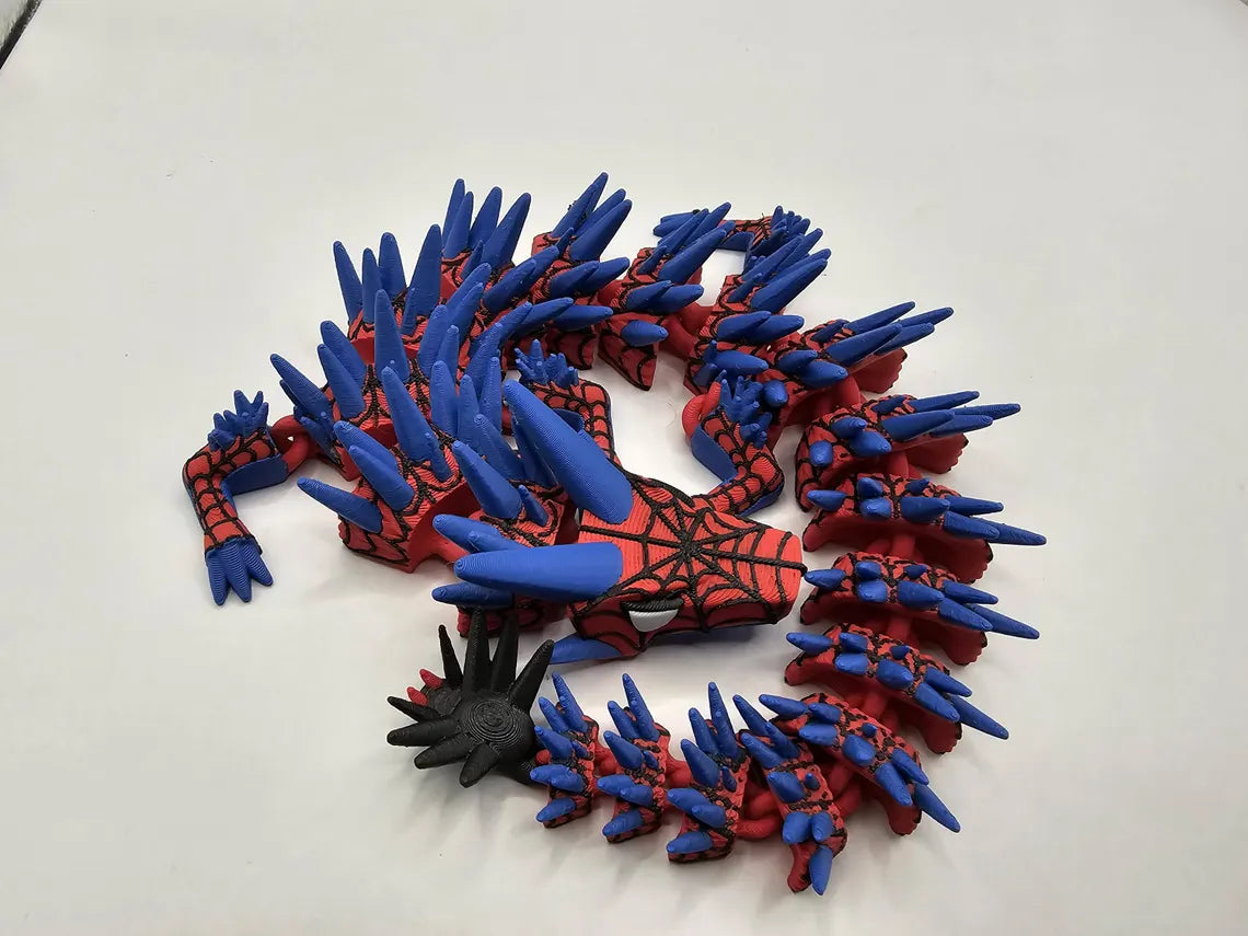 Spider Dragon 3D Printed Articulating