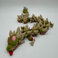 Zombie Dragon Articulating 3D Print