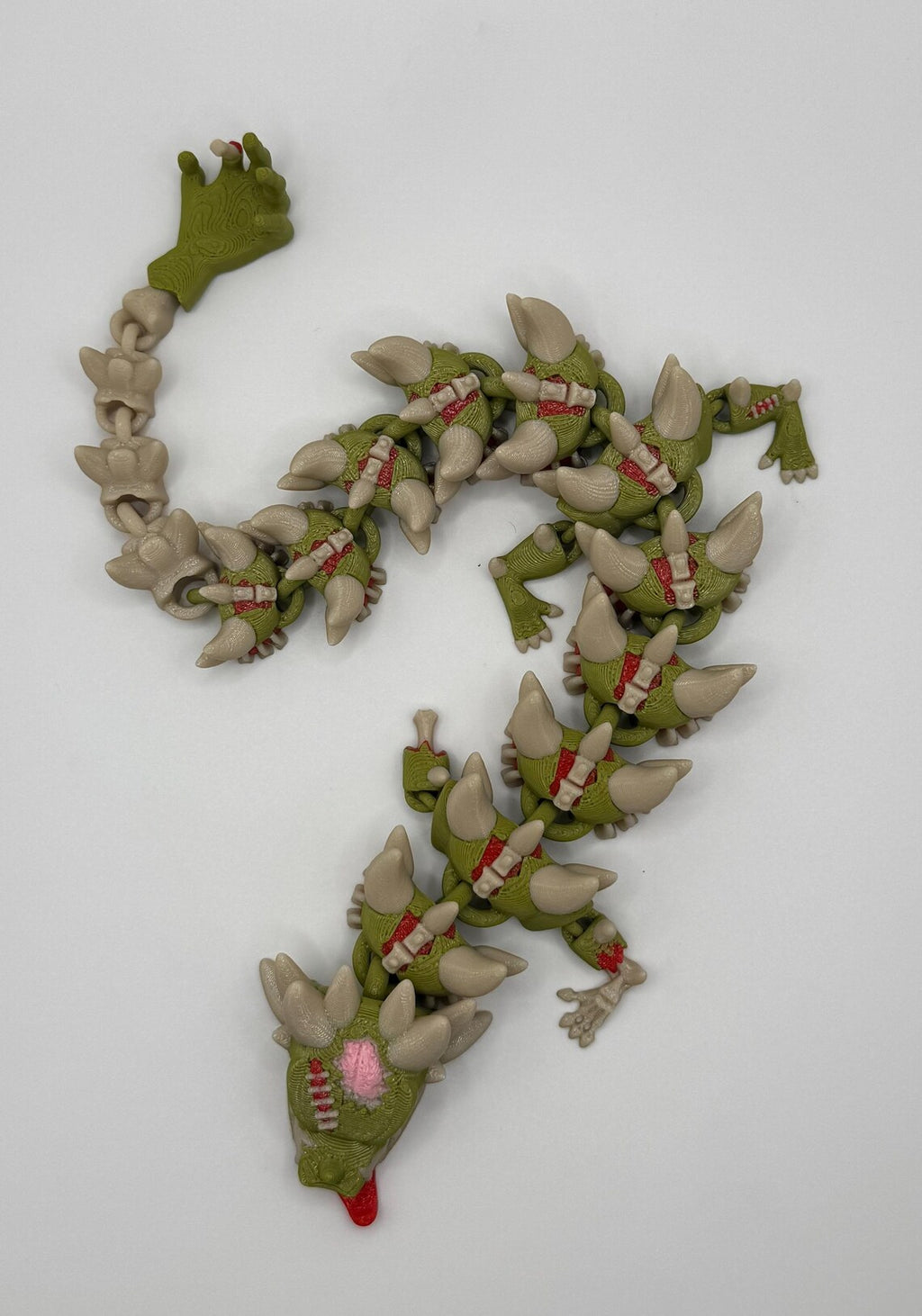 Zombie Dragon Articulating 3D Print